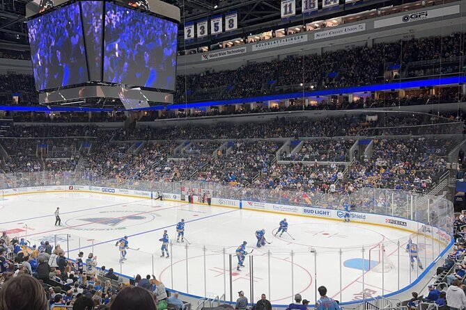 St. Louis Blues Ice Hockey Game Ticket at Enterprise Center - The Fan Experience: Passionate, Fun, and Authentic