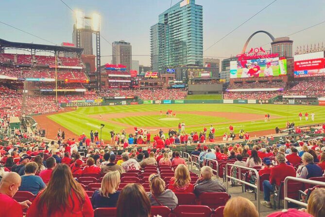 St Louis Cardinals Baseball Game Ticket at Busch Stadium - Who Should Consider This Tour?