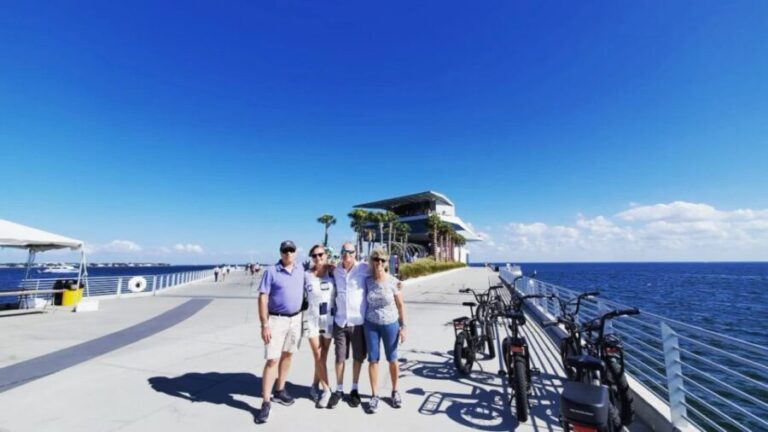 St. Petersburg, FL: Sightseeing & Murals Electric Bike Tour - Frequently Asked Questions