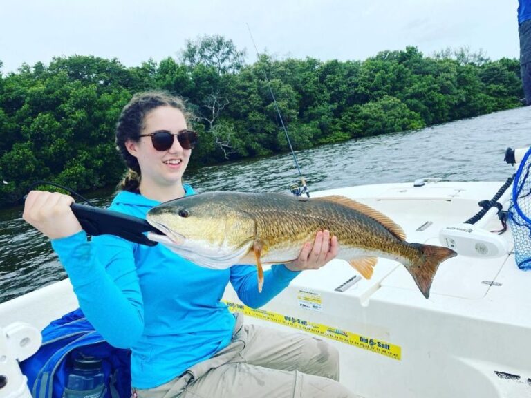 St. Petersburg, FL: Tampa Bay Private Inshore Fishing Trip - An In-Depth Look at the Tampa Bay Private Inshore Fishing Trip