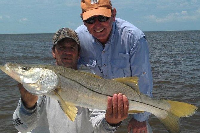 St Petersburg Inshore Fishing Charters - How the Itinerary Unfolds
