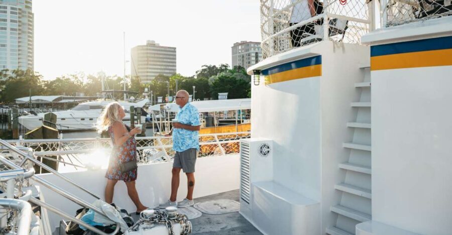 St. Petersburg: Sunset Cruise with Sunshine Skyway Bridge - Analyzing the Value