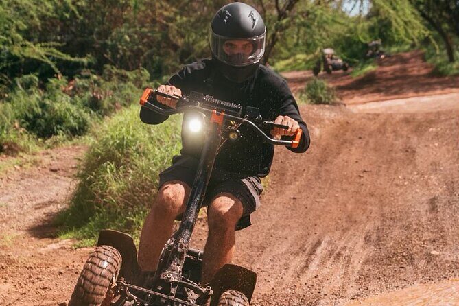 Stand Up ATV Adventure in Kapolei - The Experience: From Start to Finish
