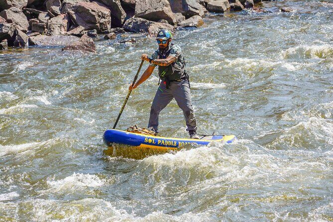 Stand Up Paddle Board Colorado River Adventure: Guided Half Day - The Itinerary in Detail