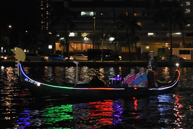 Starlight Waikiki Gondola Cruise (non shared) evening/moonlight - Practical Details and Considerations