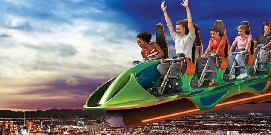STRAT Tower Thrill Rides Admission - Final Thoughts on the STRAT Tower Thrill Rides