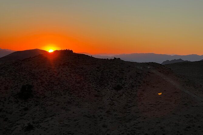 Summer Mojave Desert Twilight RZR Quest in Las Vegas - The Heart of the Tour: Goodsprings and Off-Road Thrills