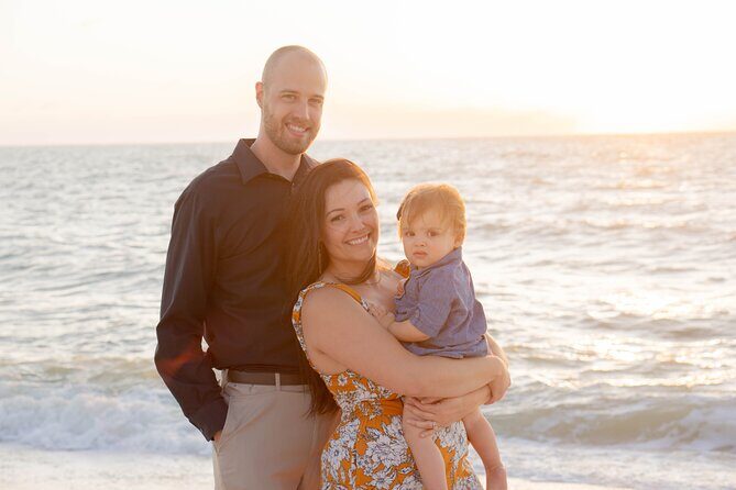 Sunset Beach Photo Session in Florida - The Details: What’s Included and What’s Not