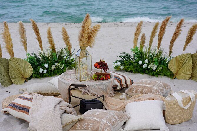 Sunset Beach Picnic in Miami - The Sum Up