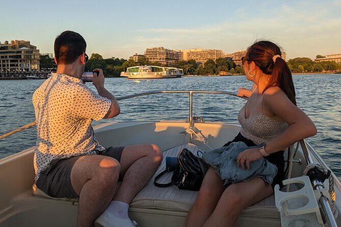 Sunset Cruise (Private) aboard Geronimo in DC - Reflections DC - Who Will Love This Experience?