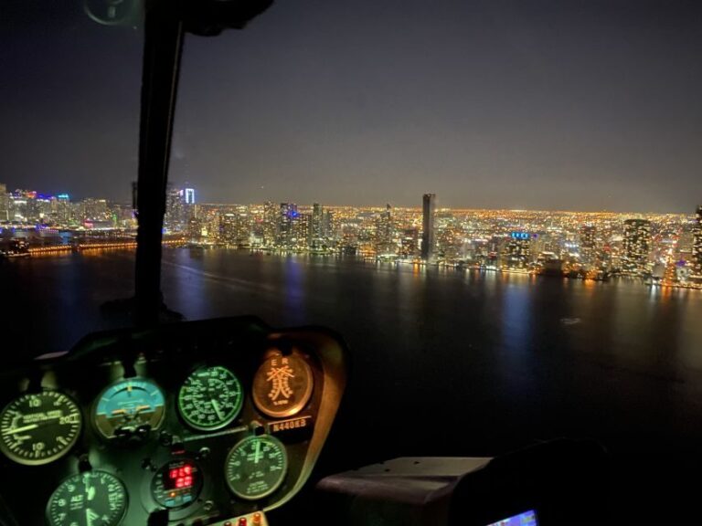 Sunset Helicopter Tour: Fort Lauderdale-Miami Beach - The Experience in Context