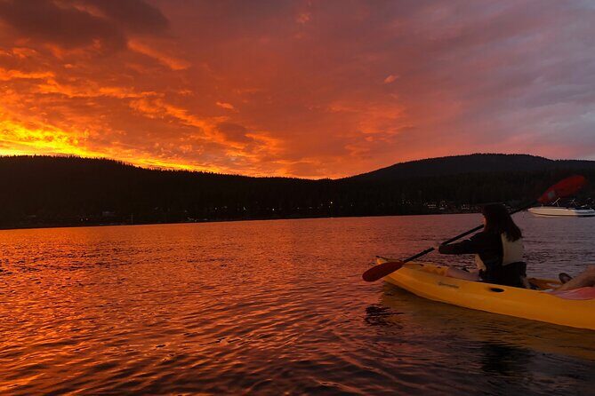 Sunset Kayak Experience in Tahoe City - Timing, Group Size, and Booking