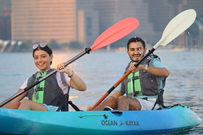 Sunset Kayak Tour - The Sum Up