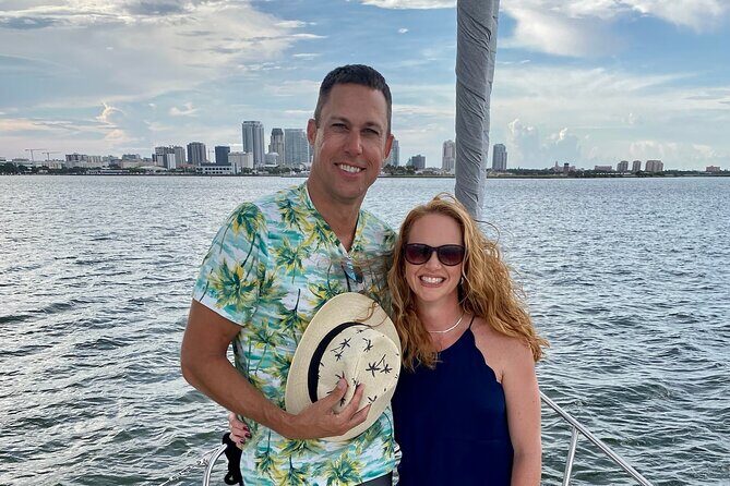 Sunset Luxury Sail on Tampa Bay - The Itinerary in Detail