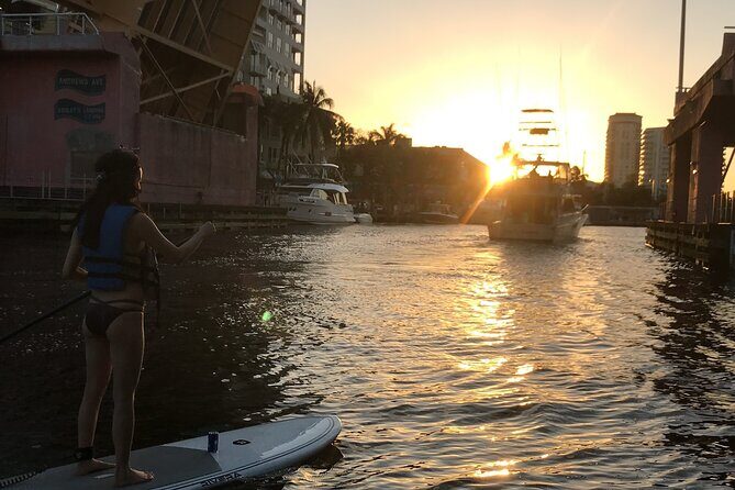 Sunset on Paddleboard Experience in Las Olas Fort Lauderdale - What Makes This Tour Special