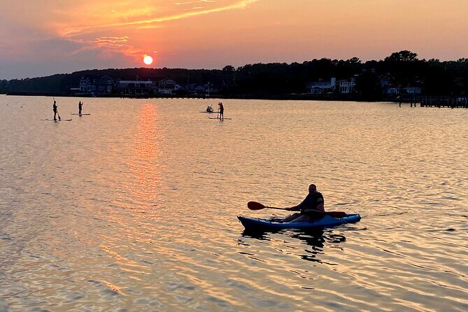 Sunset Paddleboard Excursion - Rehoboth Bay - The Bottom Line: Who Will Love This Tour?