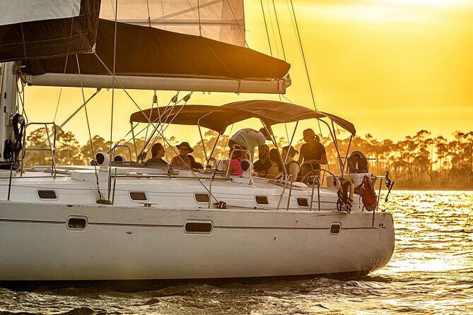 Sunset Sail Aboard the 47 ft Daydreams Sailboat - Why This Tour Offers Great Value