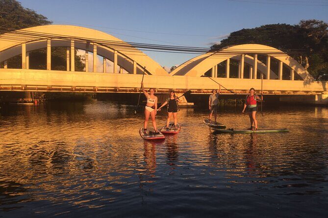 Sunset Stand Up Paddle with Photos and Turtles - Who Will Love This Experience?