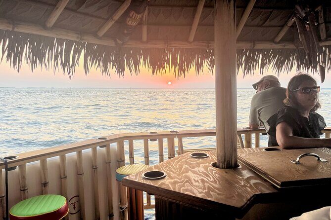 Sunset Tailfins Tiki Boat Crab Island(1.5Hours) - The Practical Side: Logistics, Comforts, and Considerations