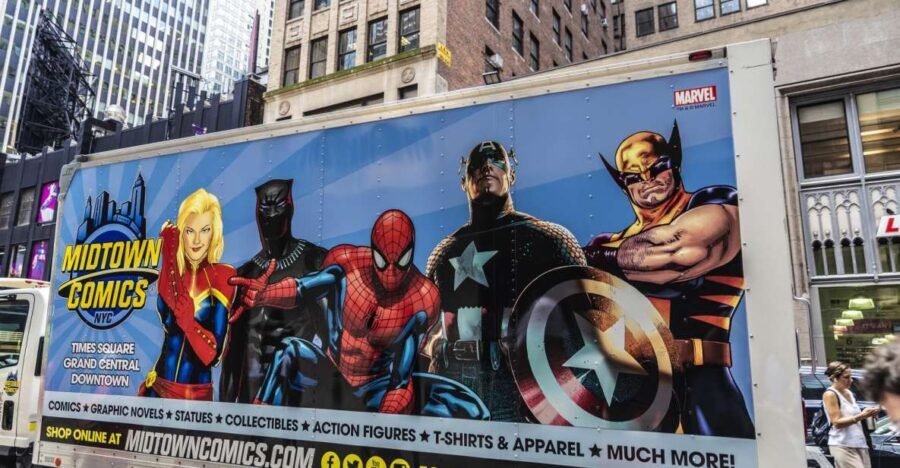 Superheroes in New York City Private Walking Tour - What You Can Expect