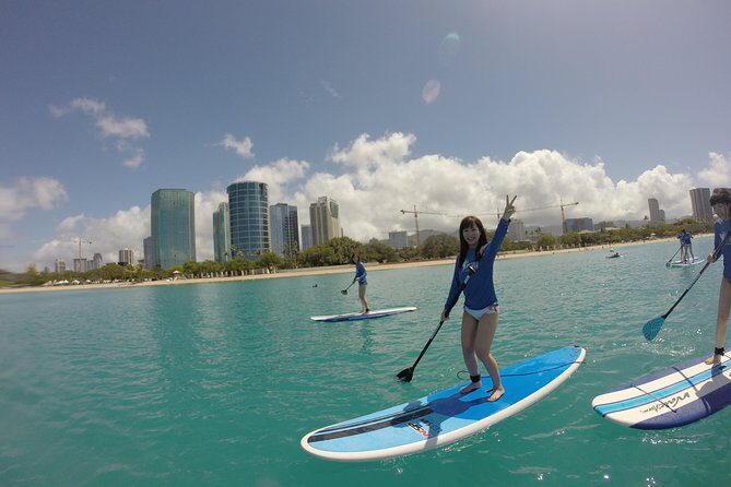 Surf Honolulu: Ala Moana Stand-up Paddleboard Lesson - What to Expect from Your SUP Lesson