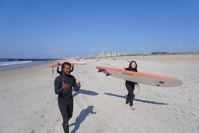 Surf in NYC - The Location & Setting