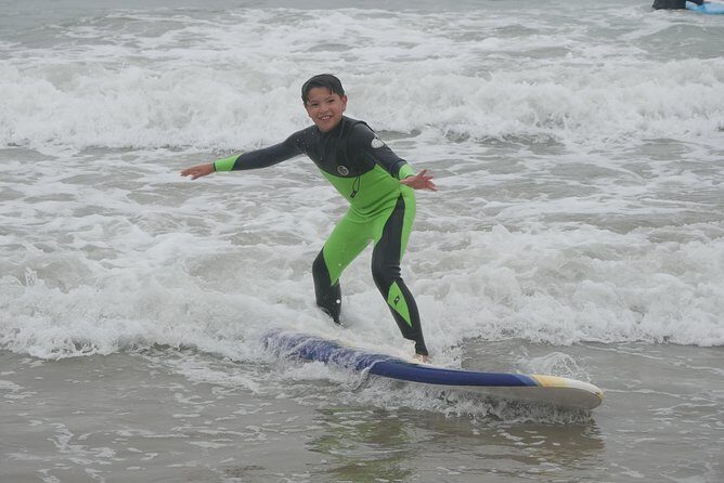 Surf Lesson for Kids - The Experience Itself: What Makes It Special?
