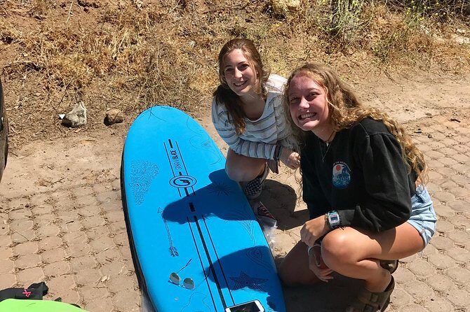 Surf Lessons - The Sum Up