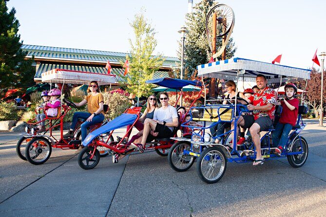 Surrey Cycle and Bike Rentals Experience in Bend - Who Should Consider This Experience?