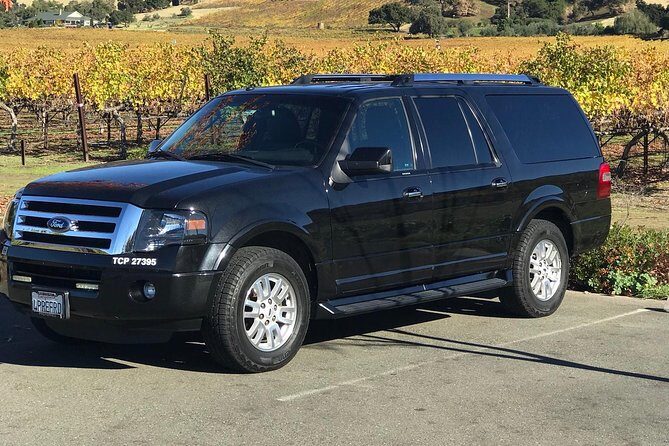 SUV Airport Transfer from SFO to Napa (one way) - Introduction: A Smooth Ride from SFO to Napa