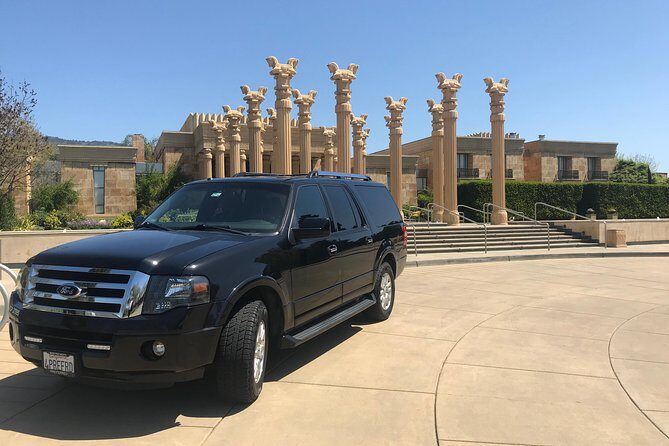 SUV Airport Transfer from SFO to Yountville (one way) - Key Points