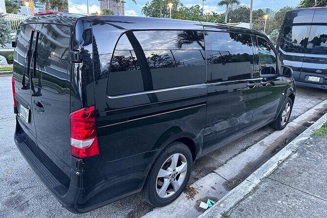SUV from Miami Airport to Port Miami or Hotel in Miami Up to 5pax - Why Choose This Service?