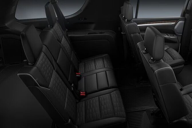 SUV transfer from downtown Chicago to O'hare Midway Airport - An In-Depth Look at the SUV Transfer Experience