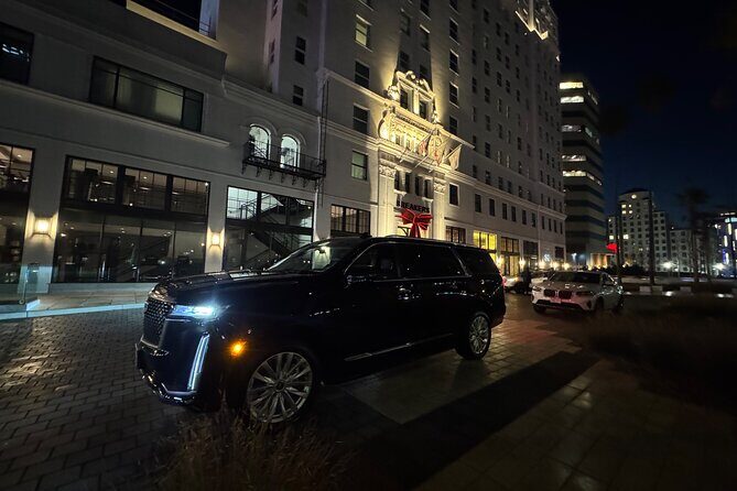 SUV Transportation LAX to Disneyland Resort - What the Experience Looks Like in Practice