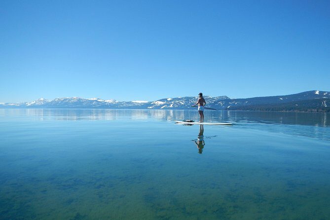 Tahoe City 3-Hour Stand Up Paddleboard Rental - The Value of This Paddleboard Experience