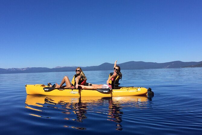 Tahoe City 3-Hour Tandem Kayak Rental (2 People) - Who Will Love This Experience?