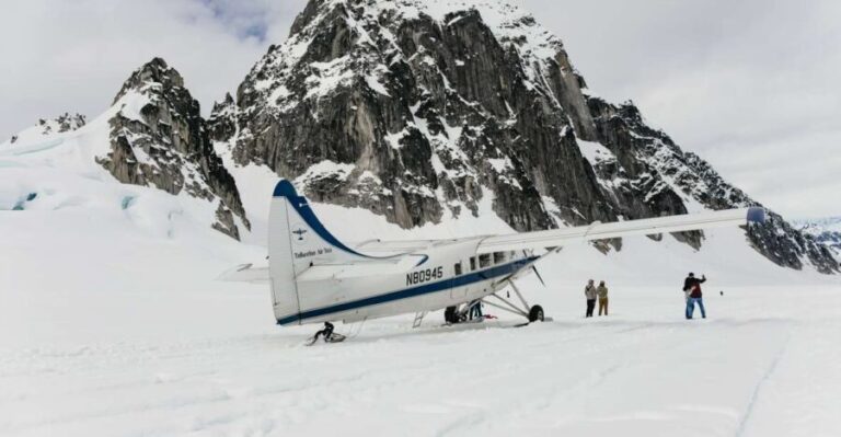 Talkeetna: Mountain Voyager with Optional Glacier Landing - Authentic Experiences from Fellow Travelers