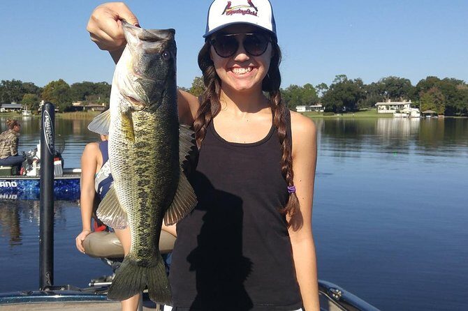 Tampa Bass Fishing Guide on Lake Tarpon - Who Should Consider This Tour?