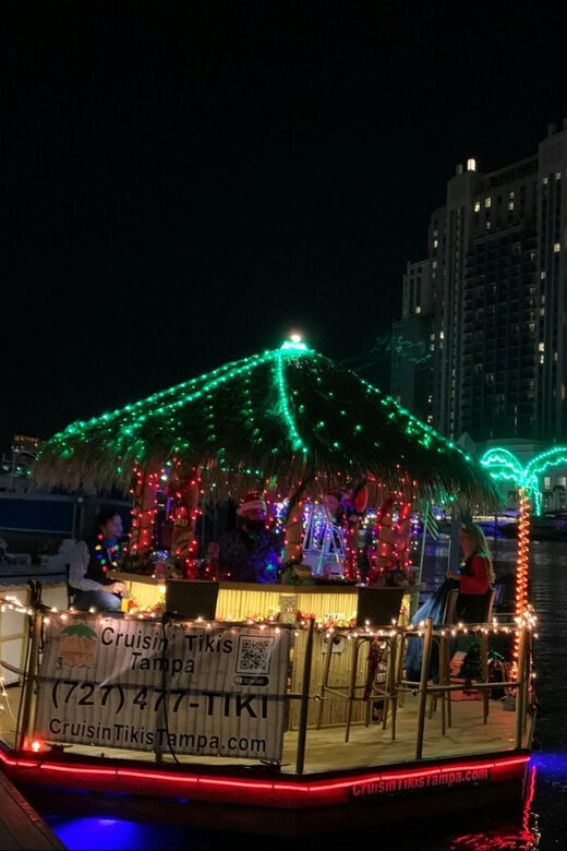 Tampa Bay: 3 Hour - Tampa Bar Hop Tiki Cruise - Why Choose This Tour?