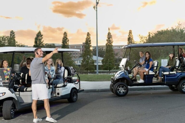 Tampa: Guided City Tour in Deluxe Street Golf Cart - Who Will Love This Tampa Golf Cart Tour?