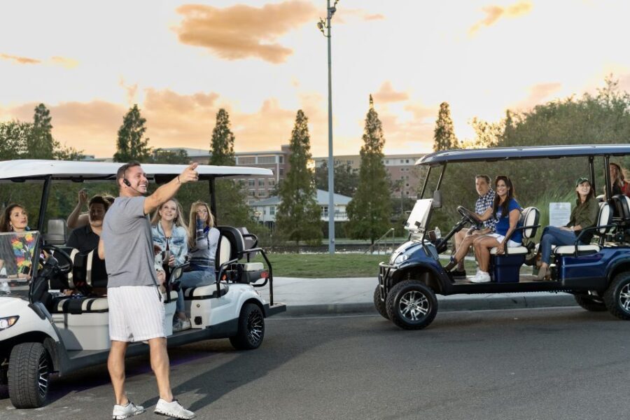 Tampa: Guided City Tour in Deluxe Street Golf Cart - Who Will Love This Tampa Golf Cart Tour?