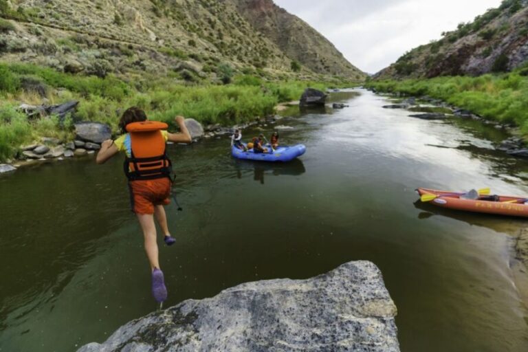 Taos: Half-Day River Float Adventure - The Itinerary Breakdown