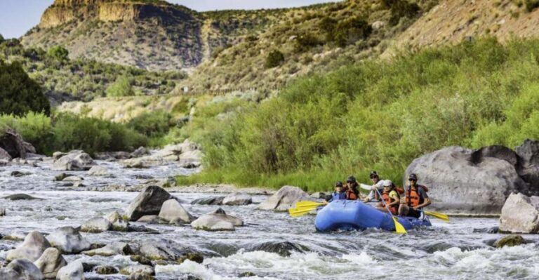 Taos: Rio Grande Racecourse Whitewater Adventure - What You Can Expect on Your Whitewater Adventure