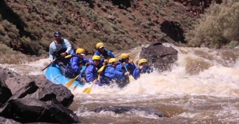 Taos/Santa Fe: Rio Grande Class IV "Taos Box" Rafting - The Itinerary: What You Can Expect on the Day