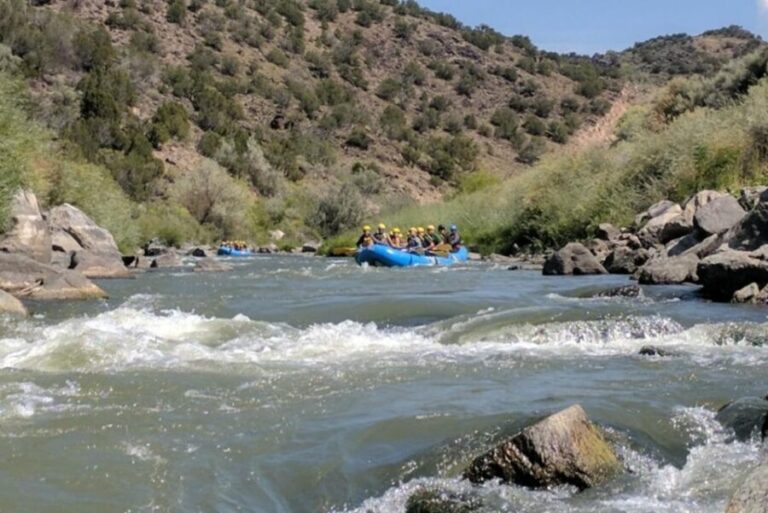 Taos/Santa Fe: Rio Grande Racecourse Whitewater Rafting - Who Should Consider This Trip?