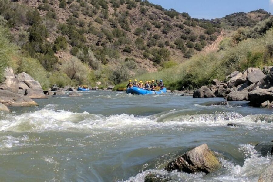 Taos/Santa Fe: Rio Grande Racecourse Whitewater Rafting - Who Should Consider This Trip?