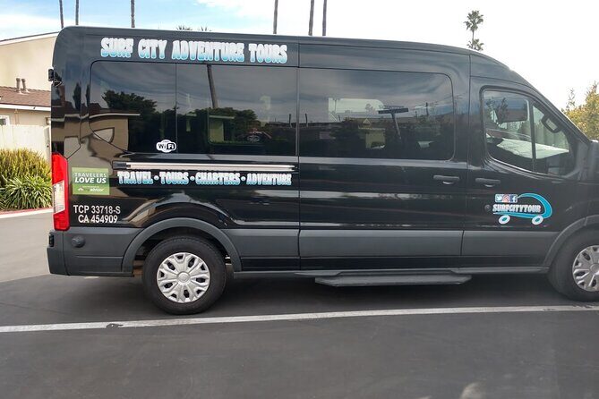 Temecula Valley Wineries and Vineyards Drink and Taste Tour From Orange County - Transportation and Logistics