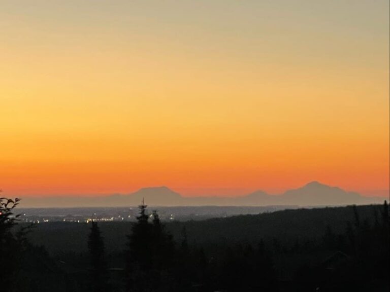 Tent city Anchorage and wonderful surroundings - What You’ll Experience and Why it Matters