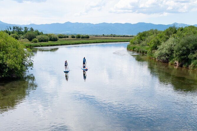 Teton River Paddleboard Adventure - 4.5 Miles - What to Expect on the Water