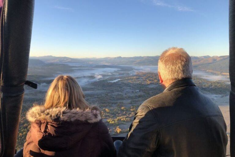 Teton Village: Grand Tetons Sunrise Hot Air Balloon Tour - The Itinerary: A Closer Look